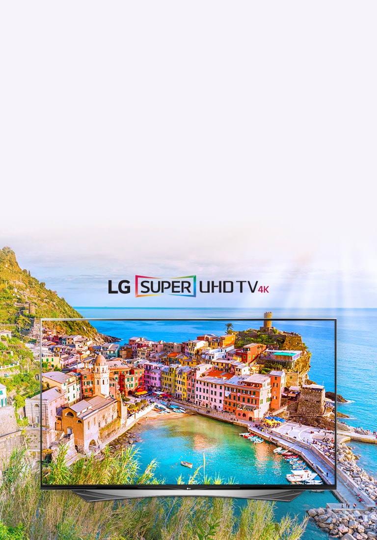 LG SUPER UHD TV 4K2