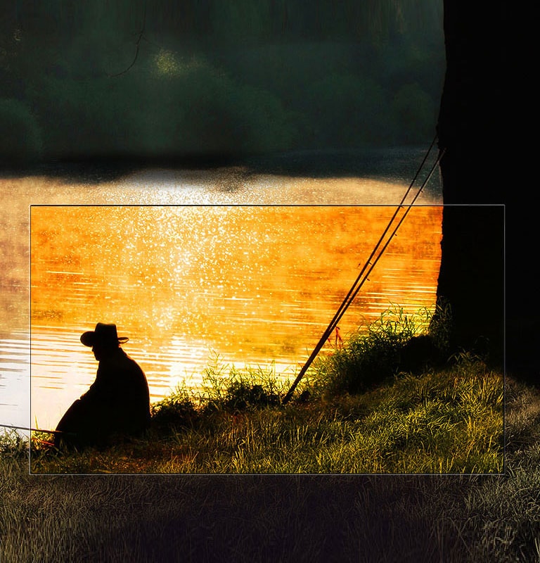 Perfect Black. Stunning Contrast.<br>2