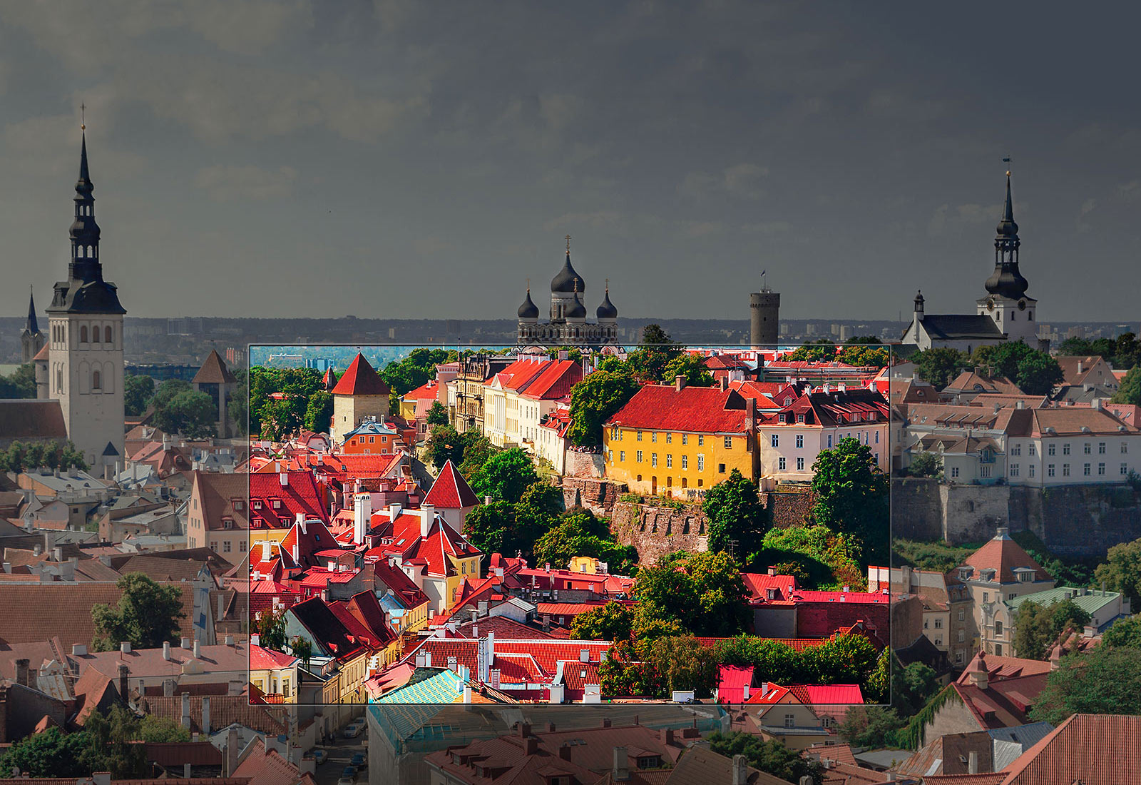 Spectacular colors by Nano Cell™ Display<br>1