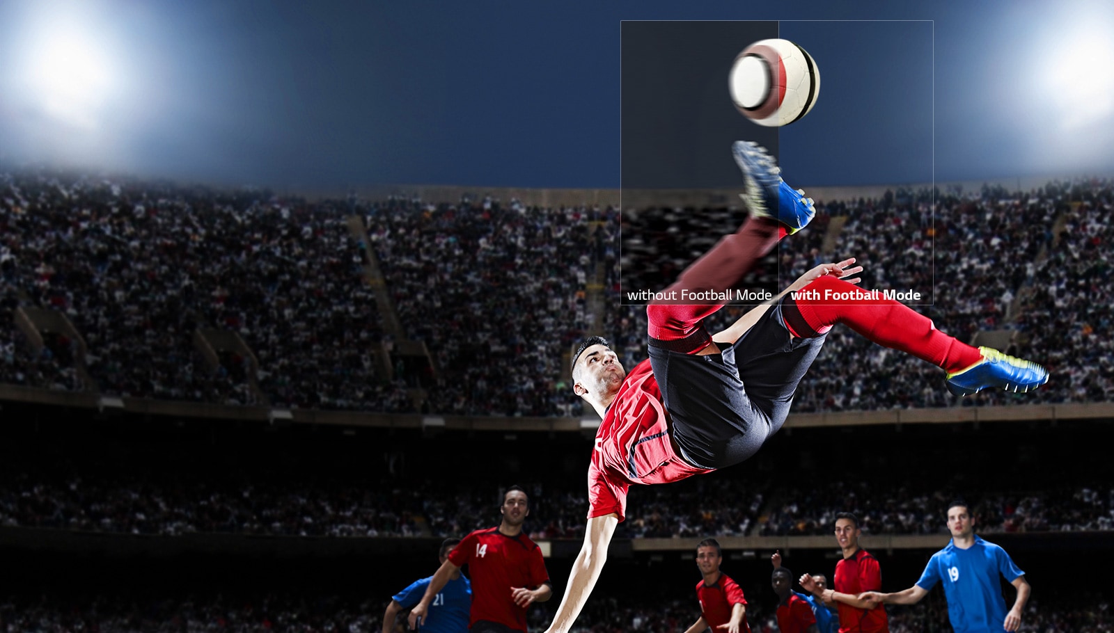 All of the action, Right in your living room<br>1