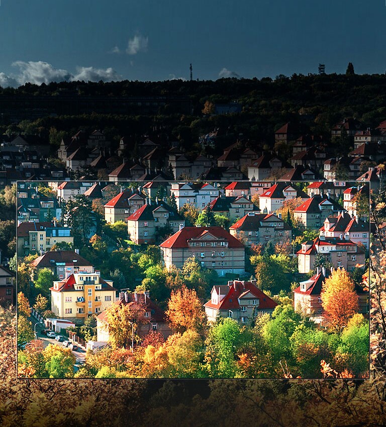 Spectacular colors by Nano Cell™ Display<br>2