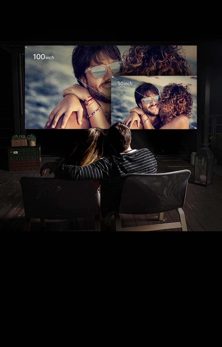 Enjoy cinematic 100inch class size2