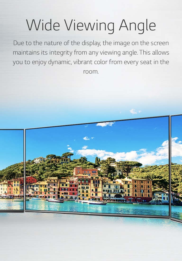 Best Smart Tv With Wide Viewing Angle LG UHD TV