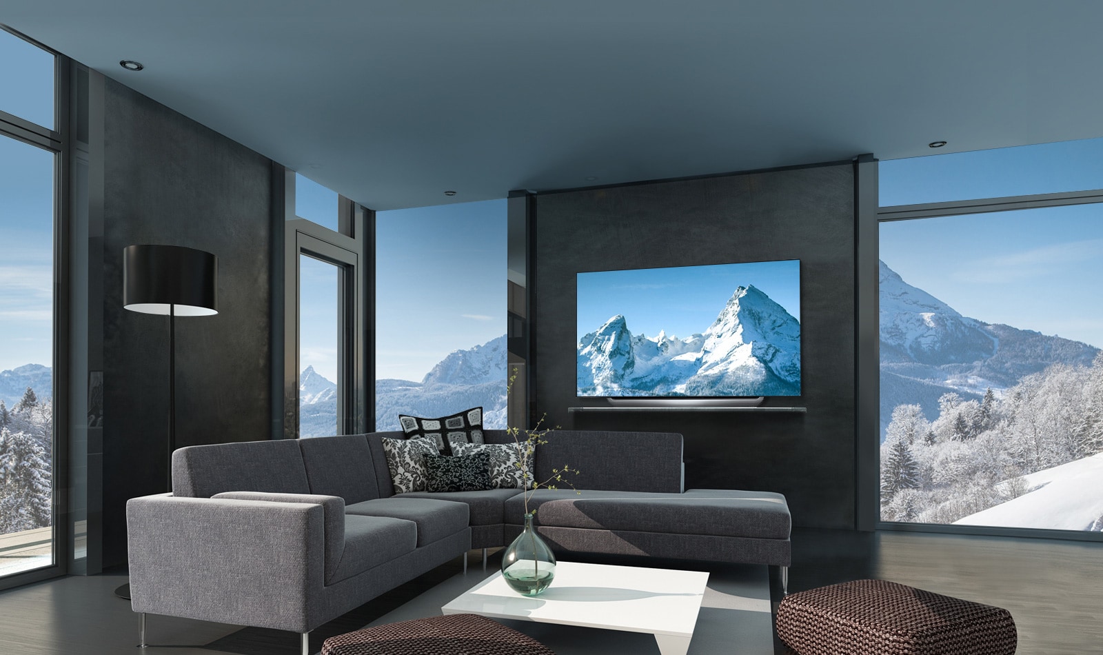 A seamless blend with your décor<br>1