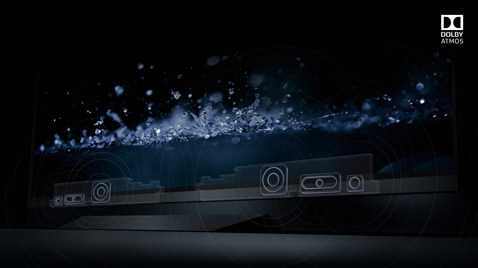 Dolby Atmos<sup>®</sup> Cinematic Sound at Home1