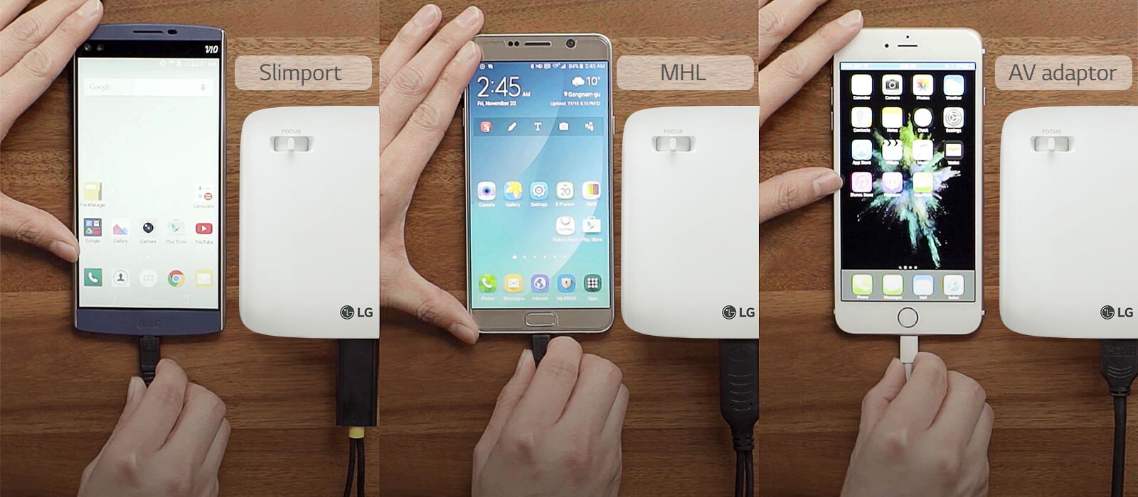 Wired Smartphone Mirroring1