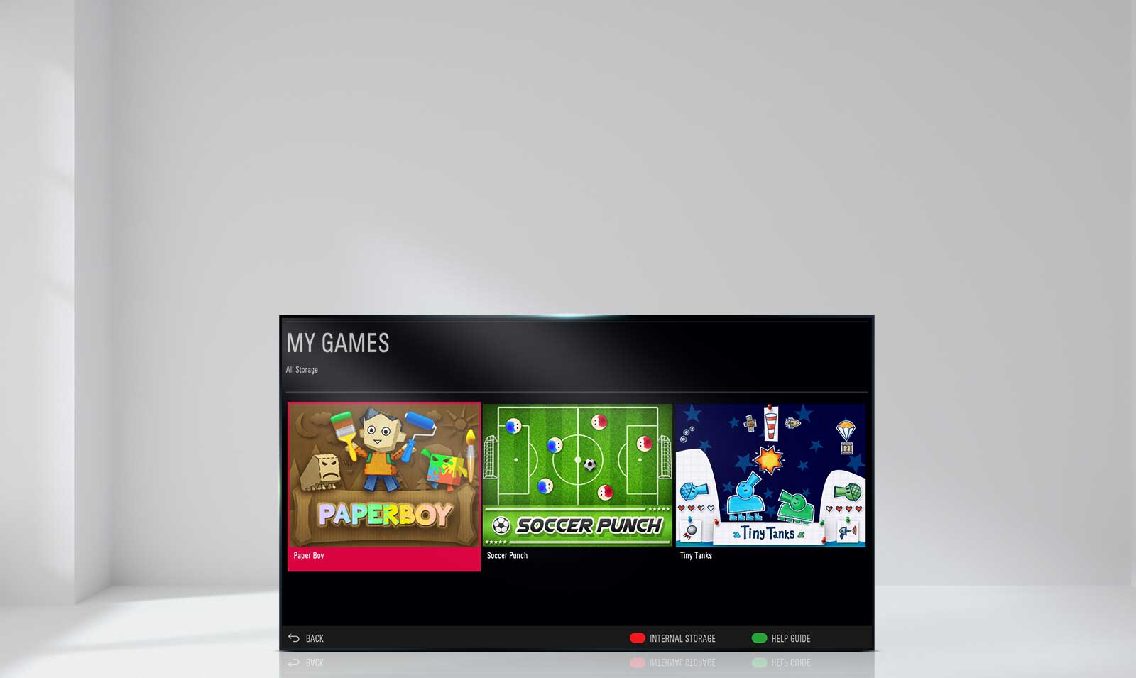 Built-in Games1