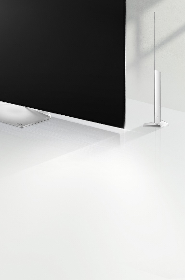 Extreme thinness to blend with any home décor2