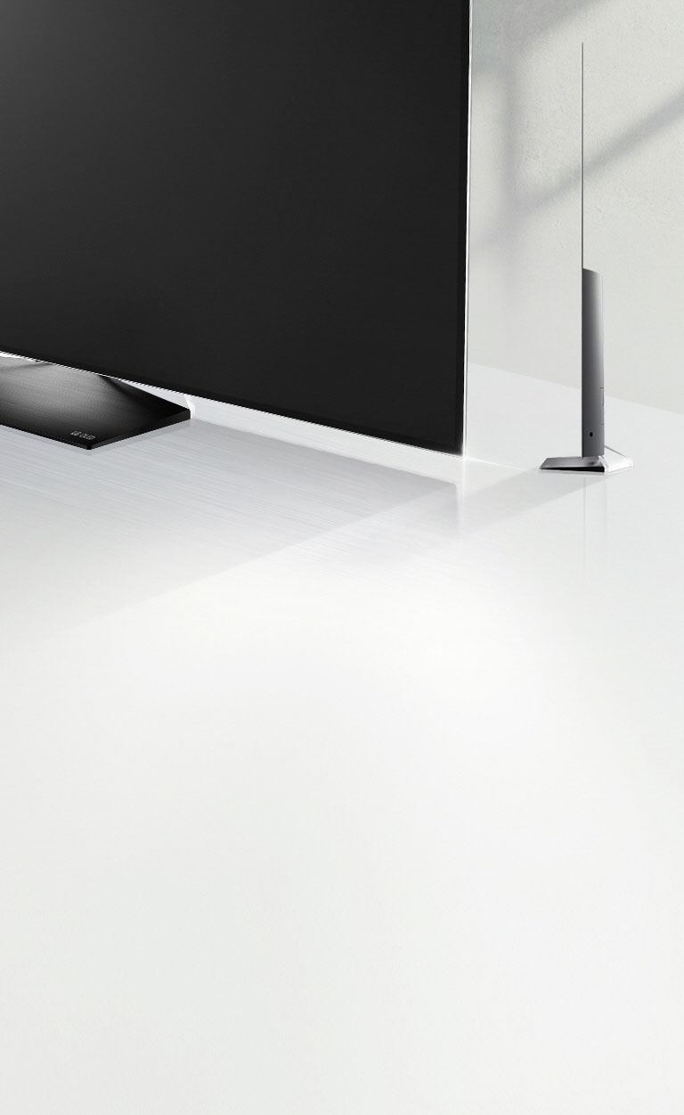 Extreme thinness to blend with any home décor2