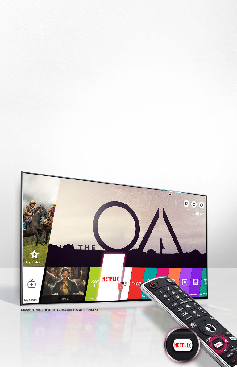 Easy and fast way to<br>Netflix 4K HDR content2