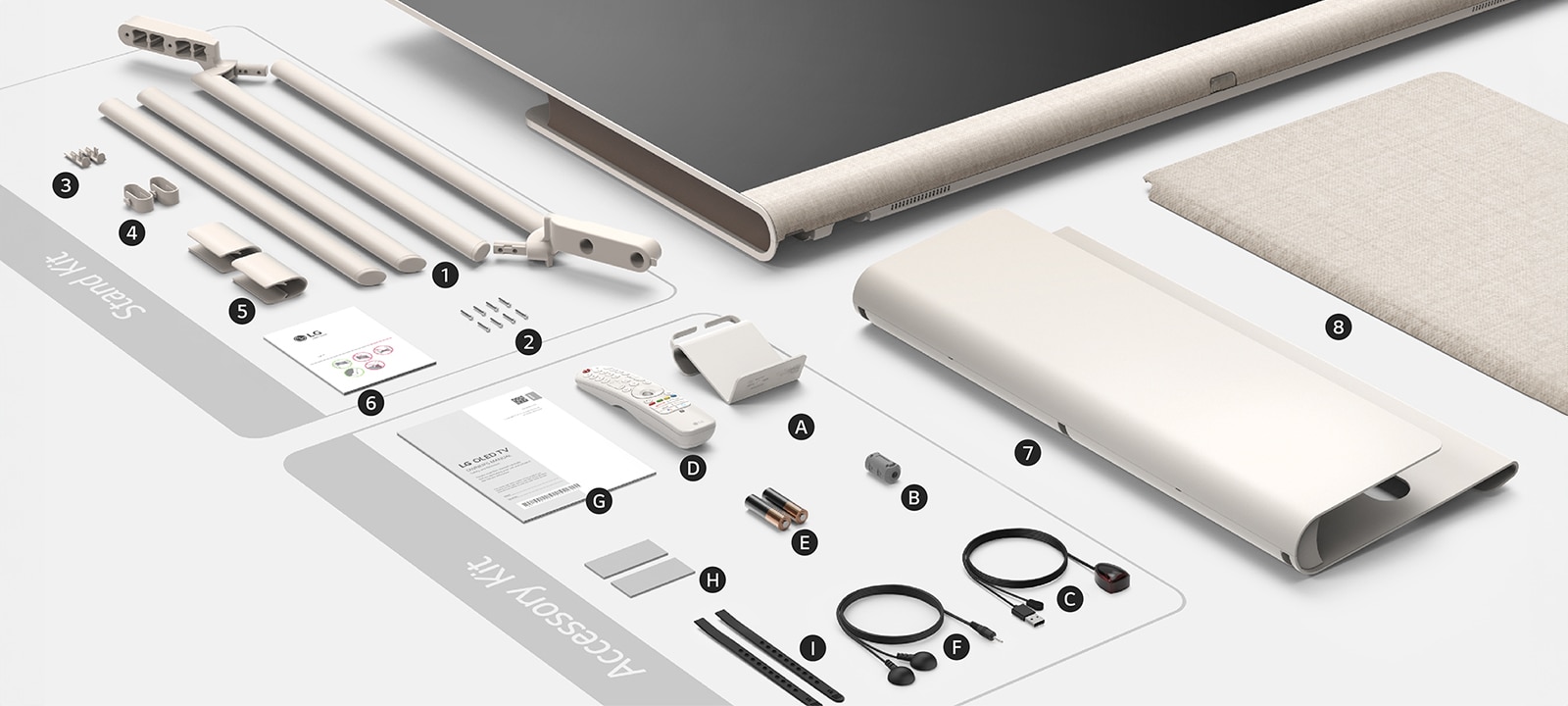 (“What’s in the Box” content, displaying the product and its accompanying accessories.)