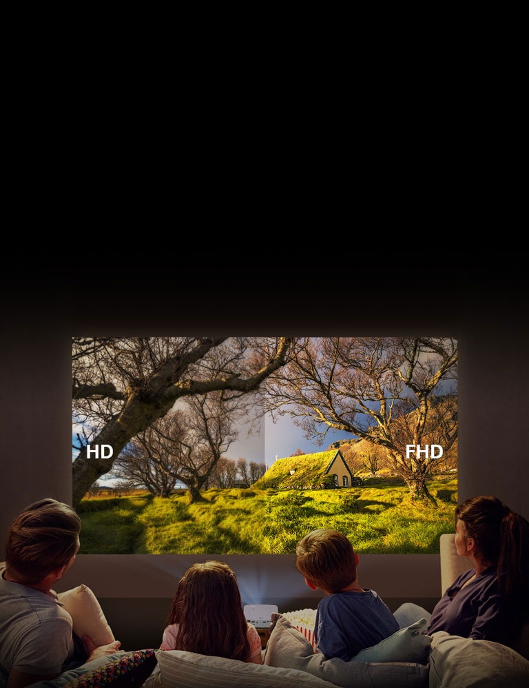 Experience Stunning Full HD2