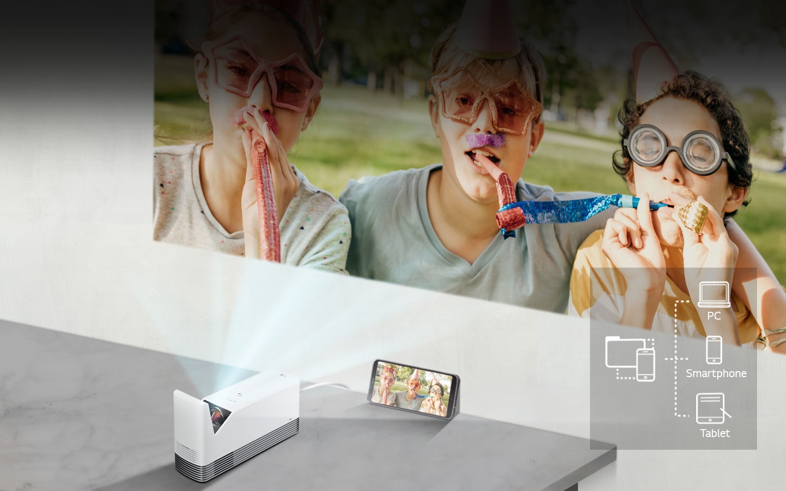 Wireless Screen Share<br>1