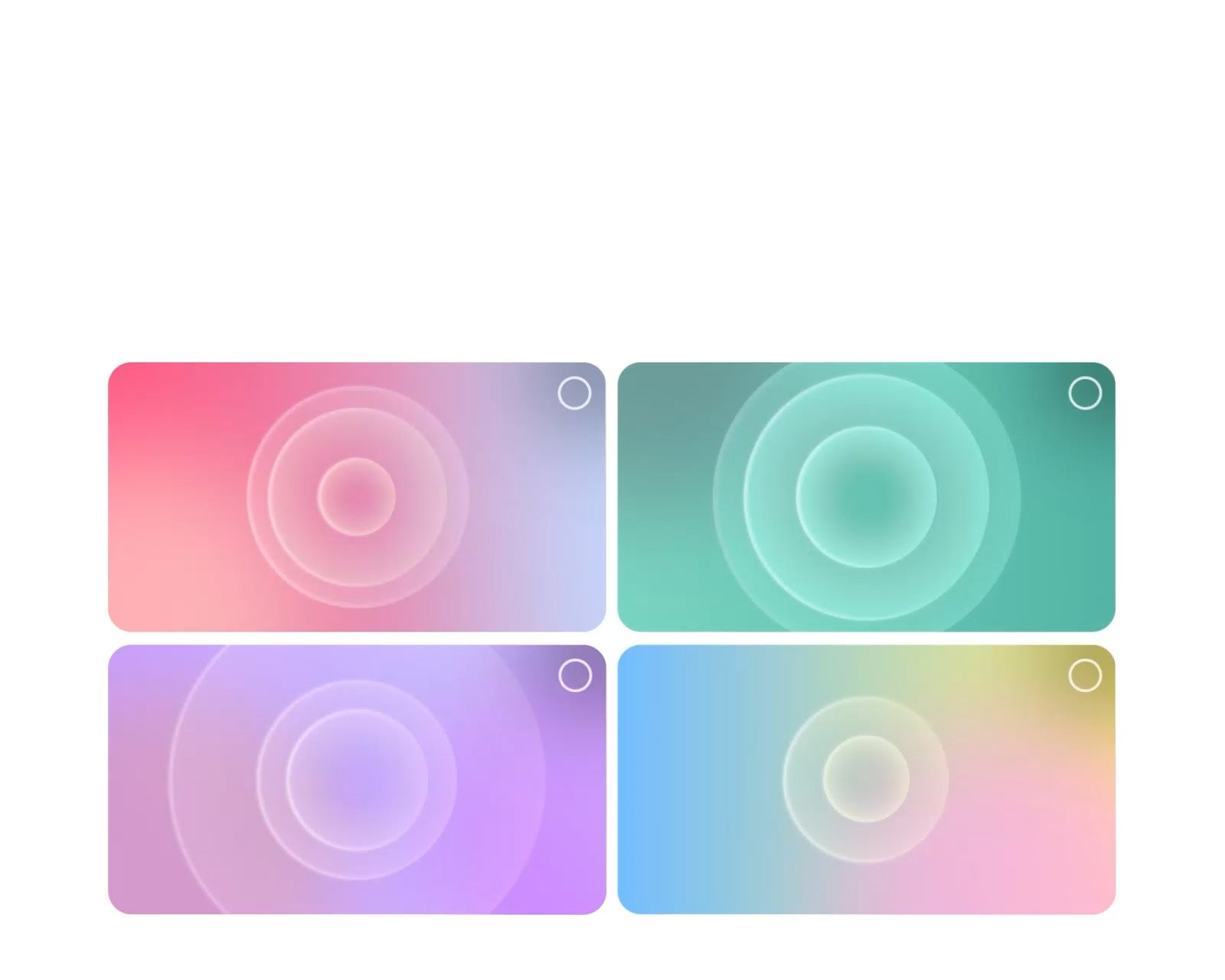 LG Micro RGB evo AI MRGB95 with AI Sound Wizard presents multiple sound profile options arranged in a grid, allowing users to select preferred audio settings that guide the creation of a personalized sound profile. 