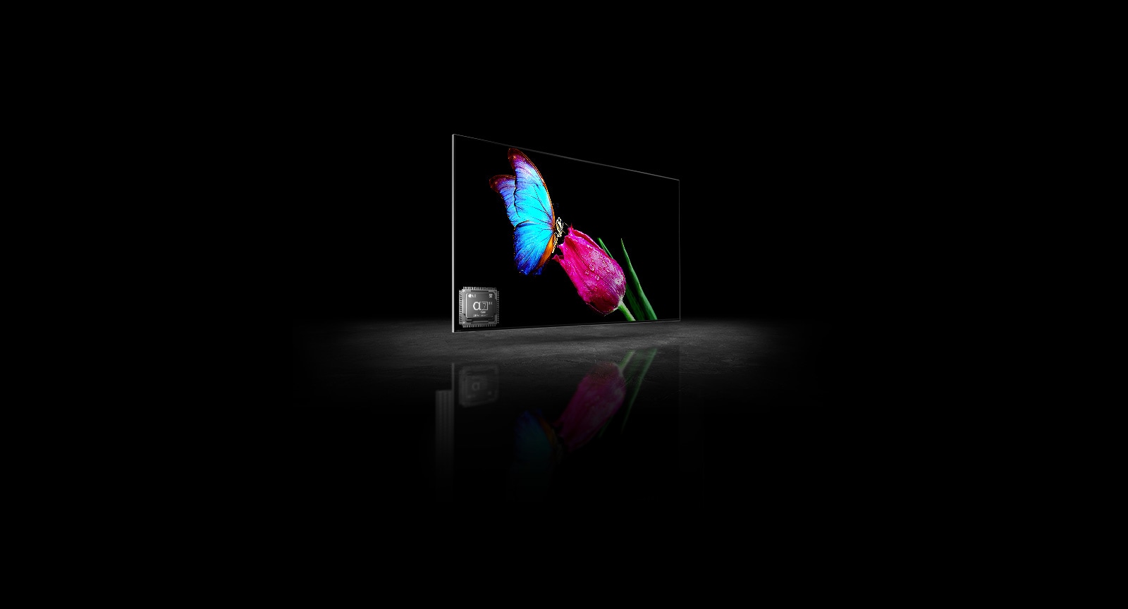 LG 55 QNED TV 4K Quantum Dot Nano Cell Technology for Richer, more Accurate colors in 4K α7 Gen5 AI Processor 4K, Outstanding Picture & Sound Dimming Pro LED Dimming Sections Boost the Contrast, Bringing 4K Content to Life LG AI ThinQ 55QNED806QA