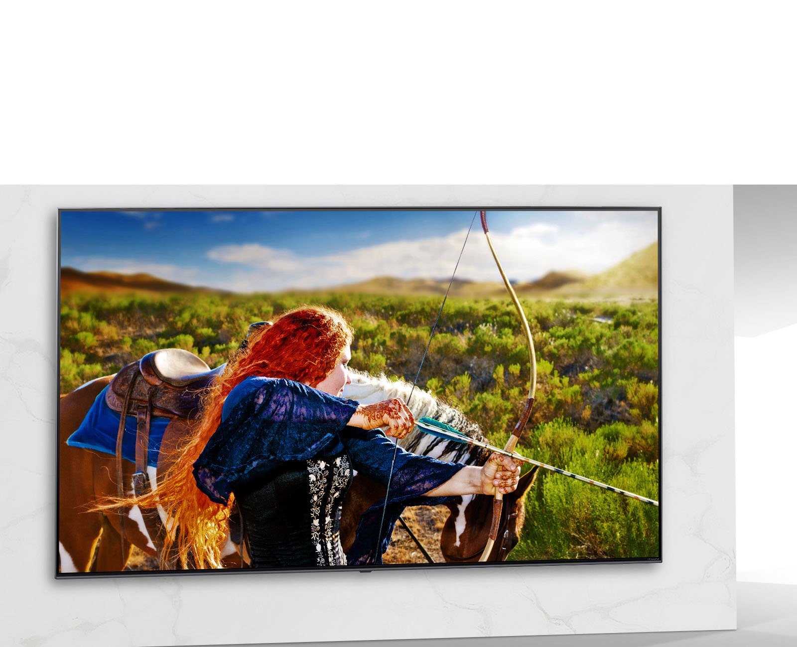 Pixar Incredibles, the image on the TV screen