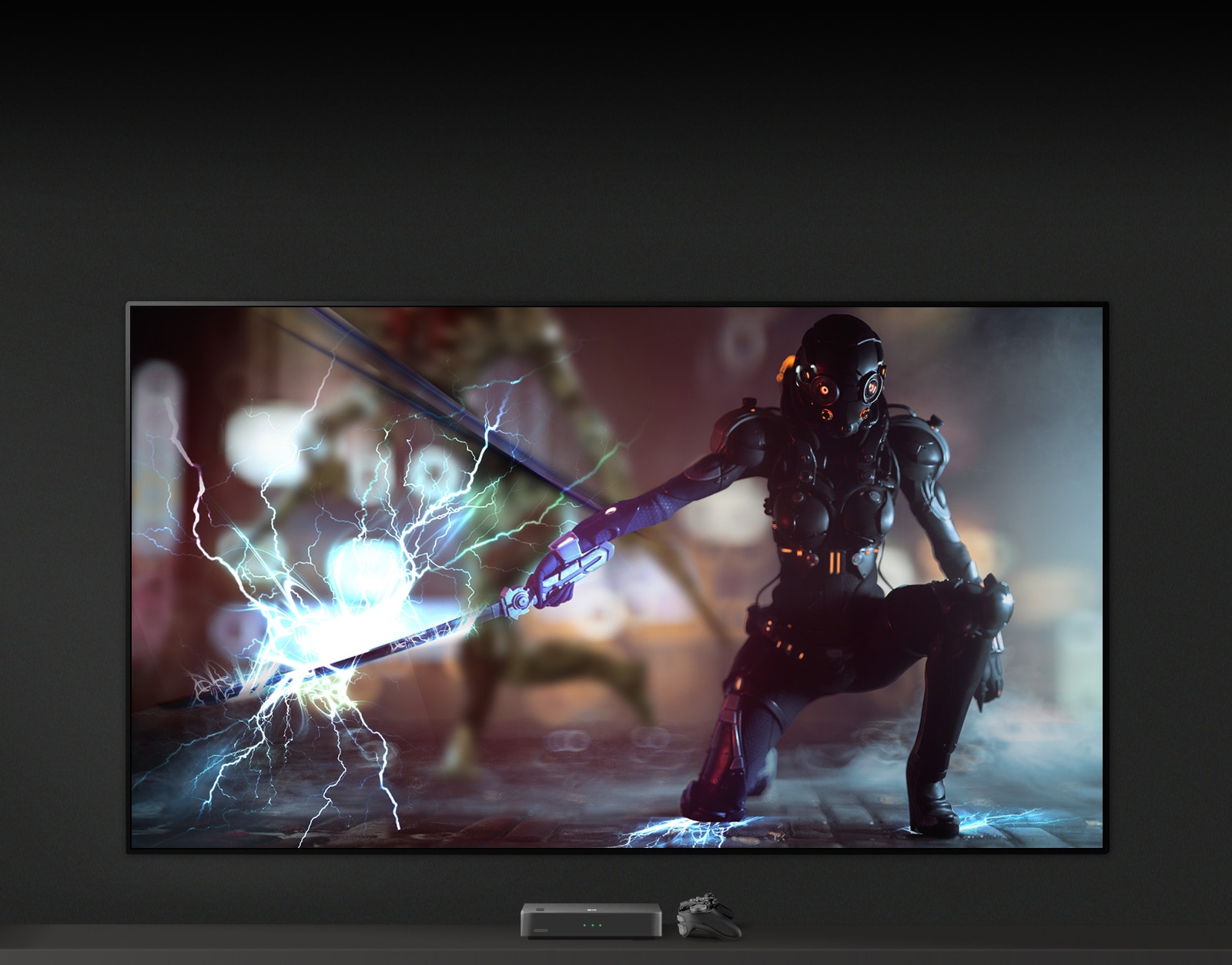 Immersive Visuals and Audio for Gaming1