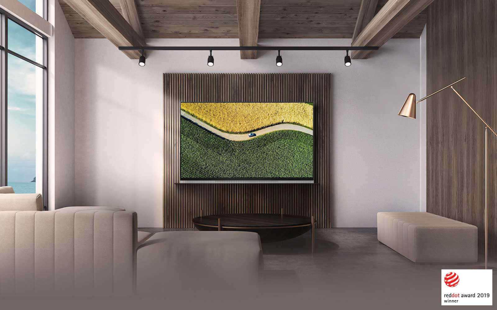 Minimalistic Design<br>Blends into Any Space<br>1