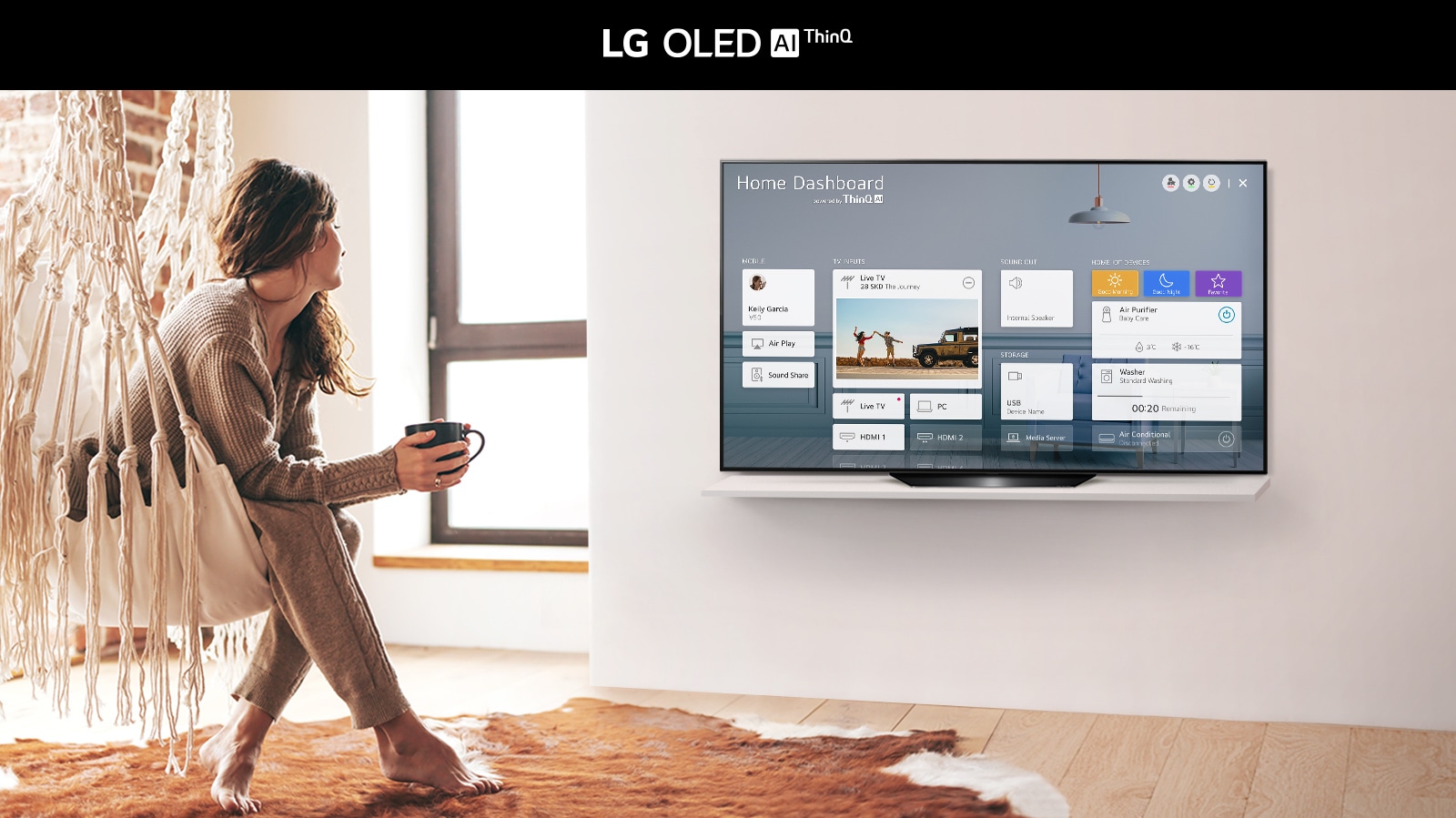 Smart Tv OLED 55 LG OLED55BX UHD 4K