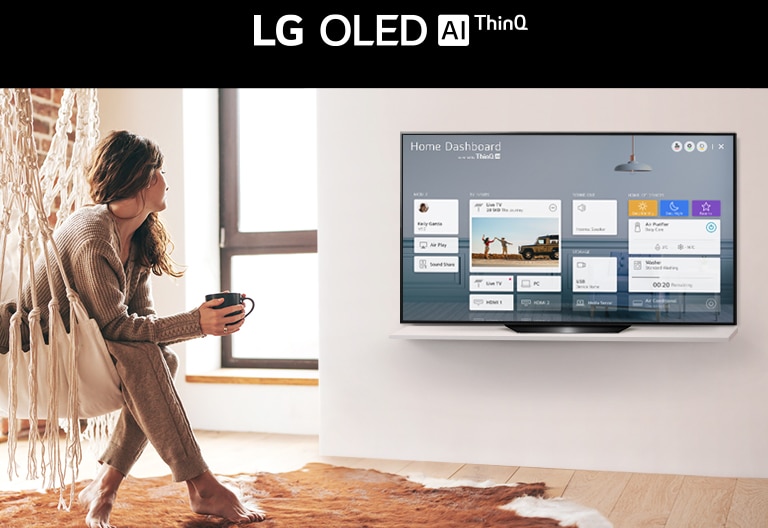 LG OLED55BX TV OLED Ultra HD 4K 55 pouces (139cm) : : High-Tech