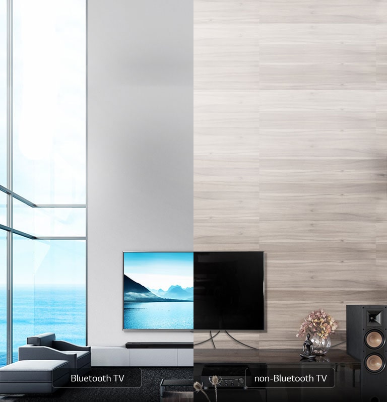 Hassle-free TV with wireless<br>2