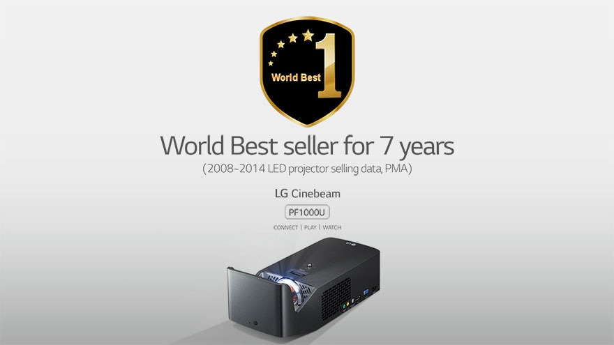 THE BEST SELLER PROJECTOR