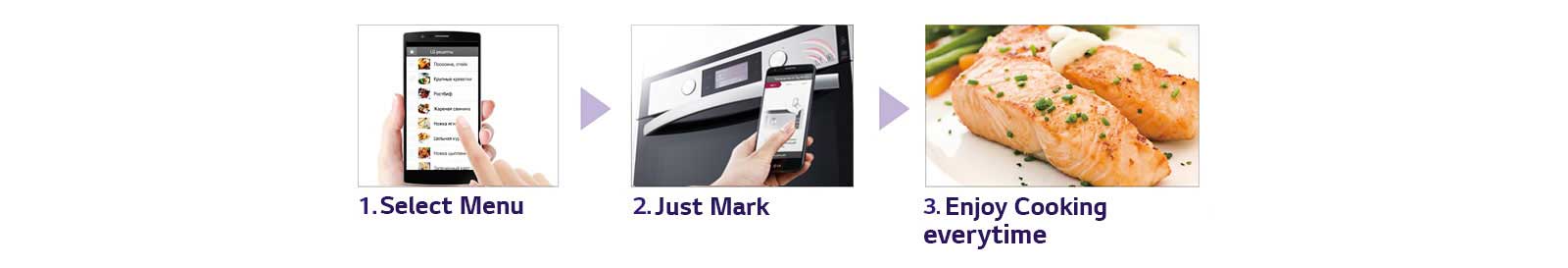 Cook smarter with your smartphone and NFC