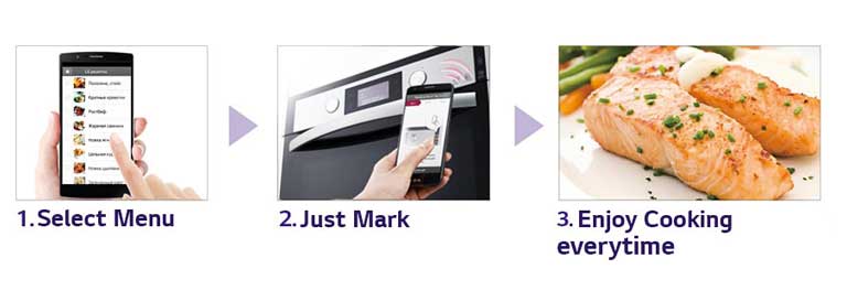 Cook smarter with your smartphone and NFC