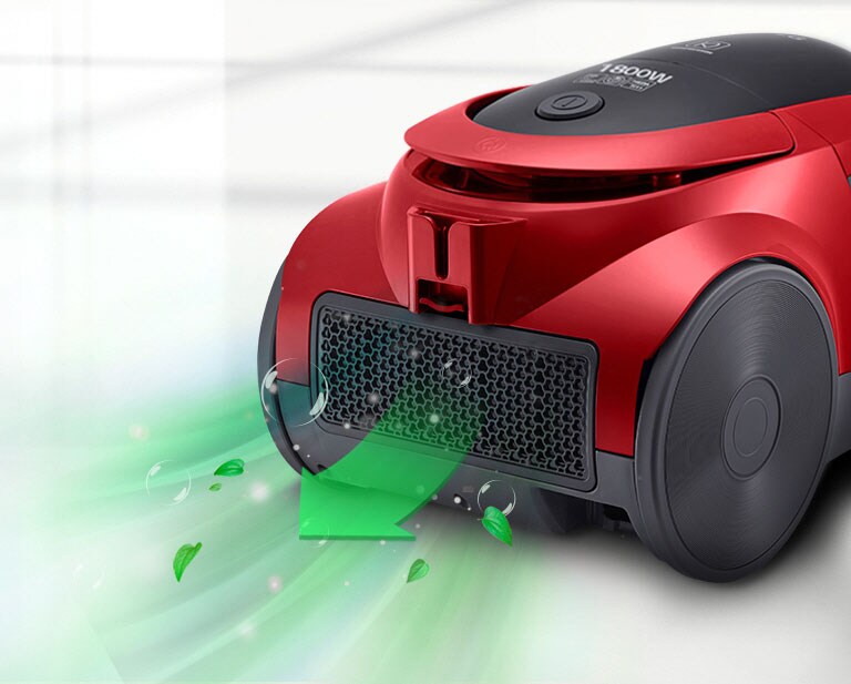 Aspirateur lg vc5320nnt clearance