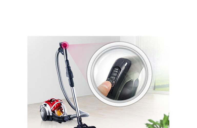LG 2000 watt Vacuum Cleaner - HEPA 13 Filter | LG Levant