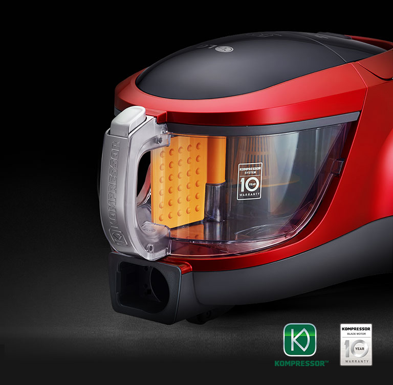 Kompressor™ system 10 year warranty2