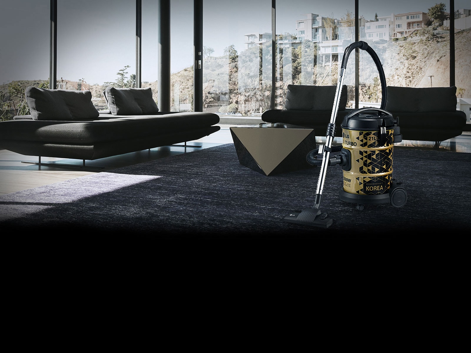 LG Vacuum Cleaner, Strong and Effective Cleaning1