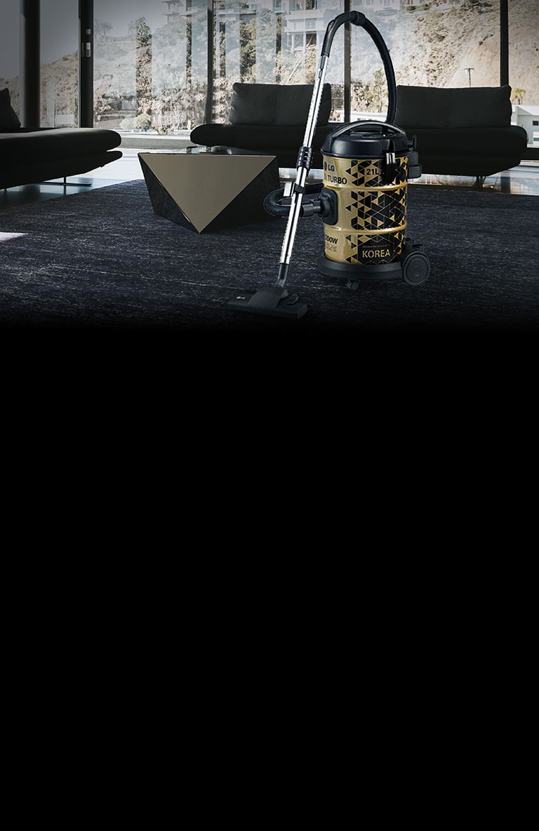 LG Vacuum Cleaner, Strong and Effective Cleaning2