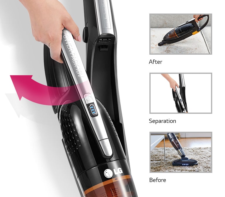 2 in 1 Handstick <br>Vacuum Cleaner2