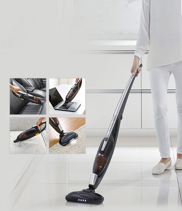 Freedom to Clean Anywhere<br>(Various Usage)2