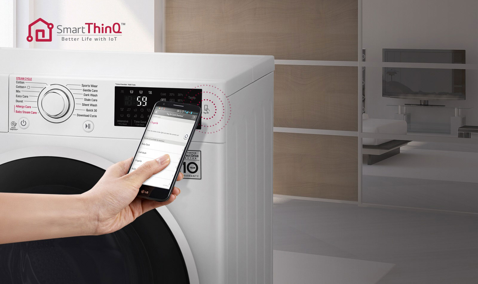 <h3>Smart Convenience with NFC</h3>3