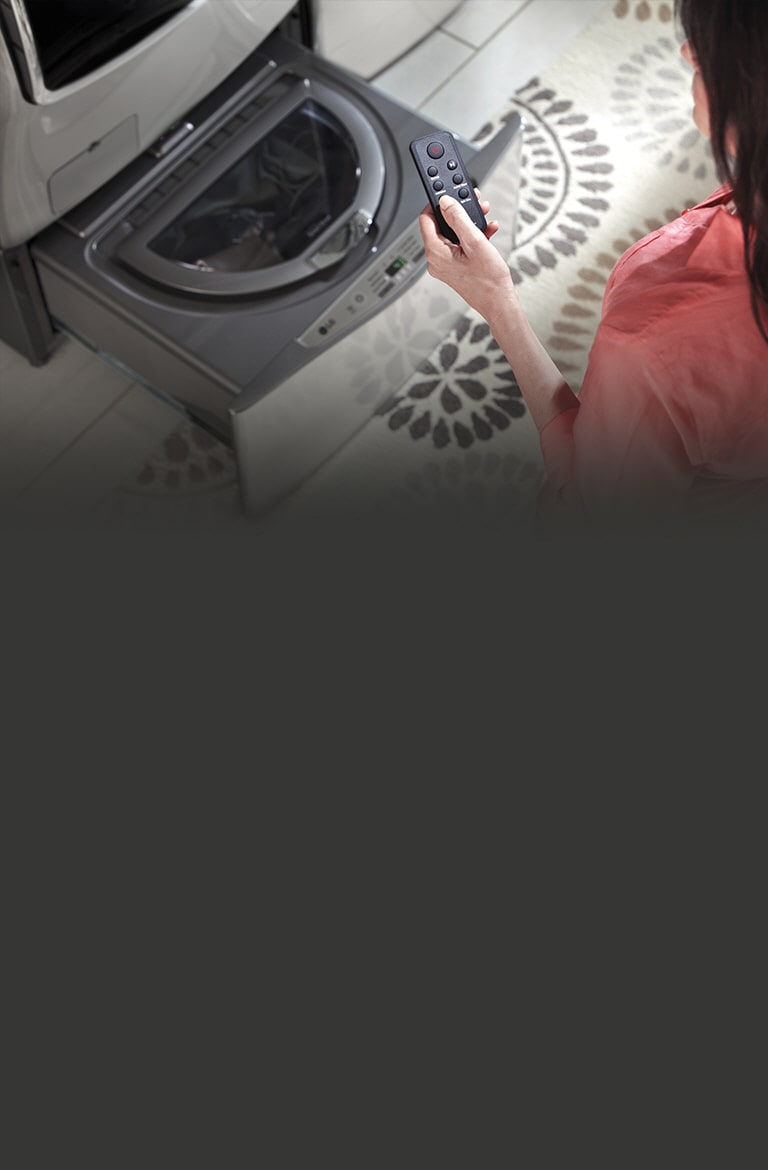 LG Mini Washer, 3.5 Kg, Slim Inverter DD, Delicate Wash, ThinQ LG UAE