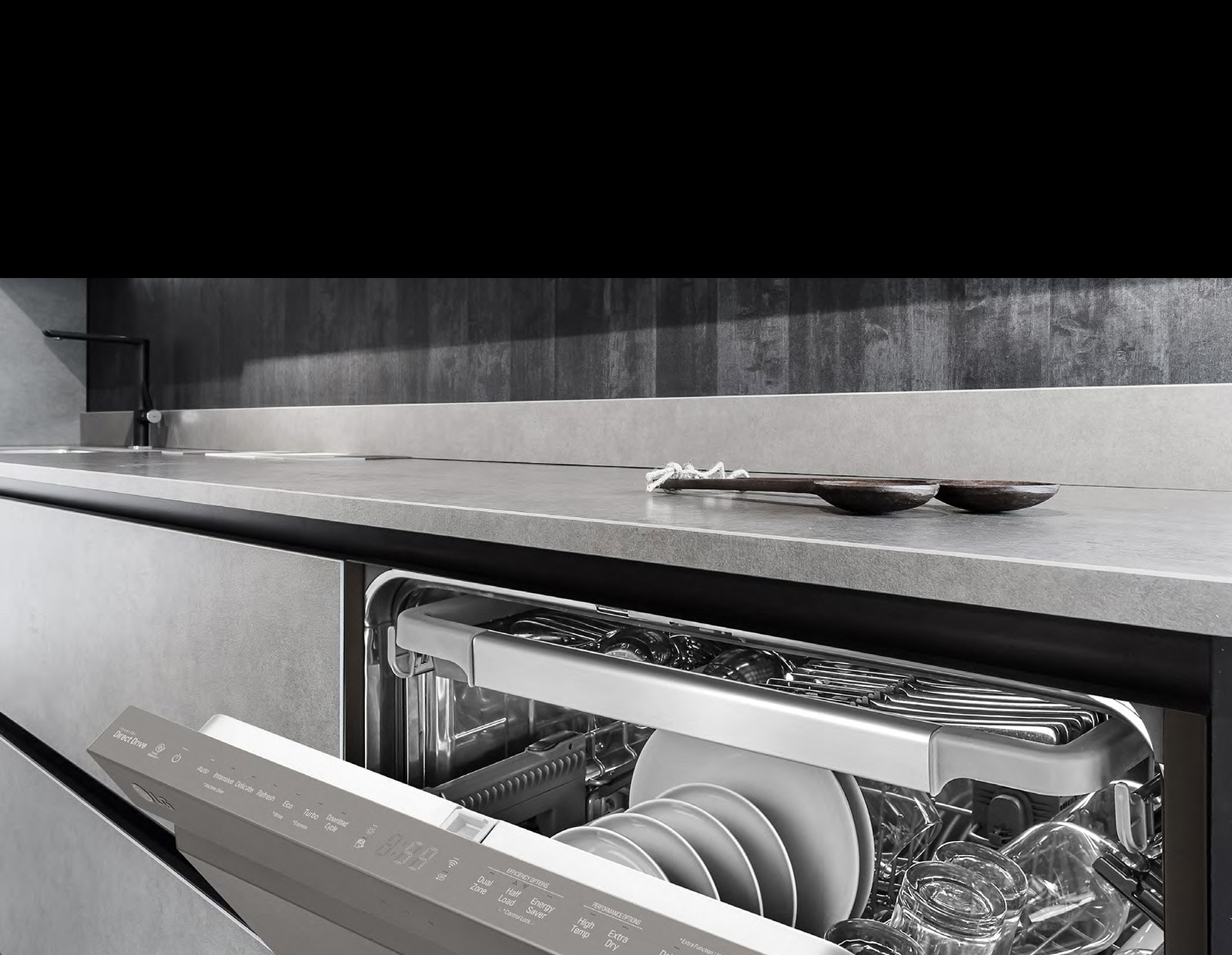 LG DISH WASHER-DW 512(SILVER)