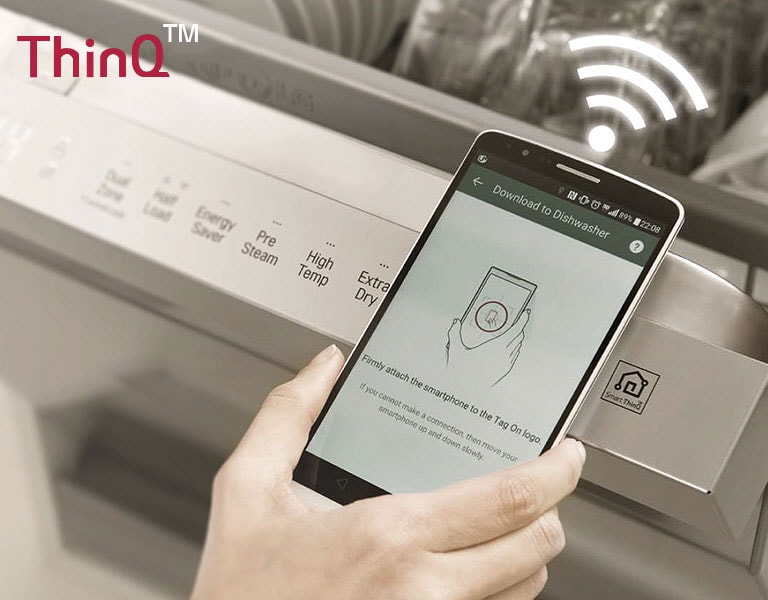 Lg deals dishwasher stand