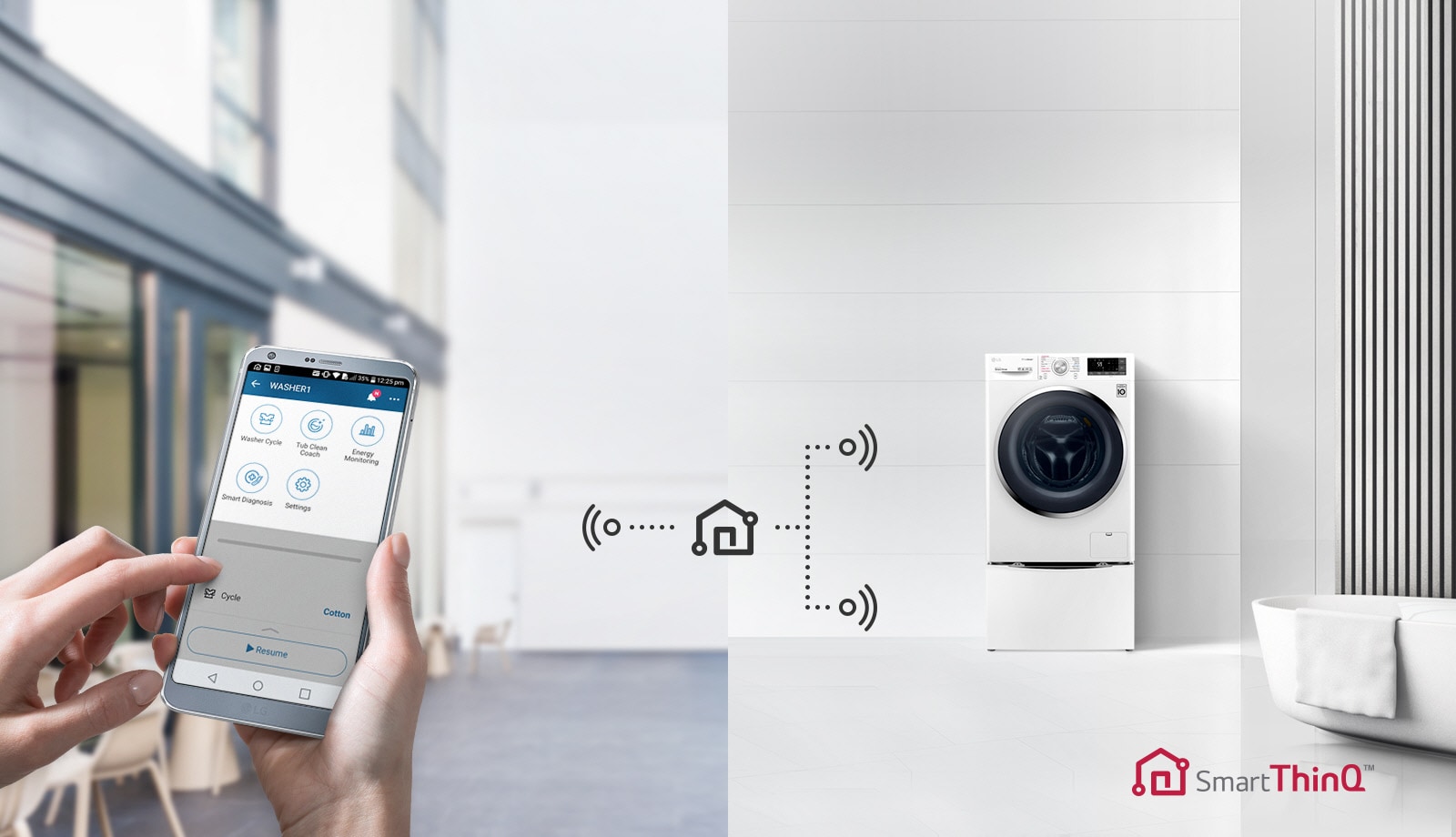 Smart Convenience with WiFi<br>3