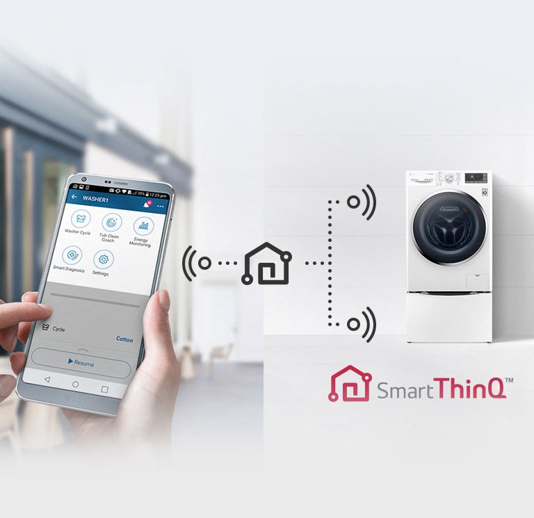 Smart Convenience with WiFi<br>4