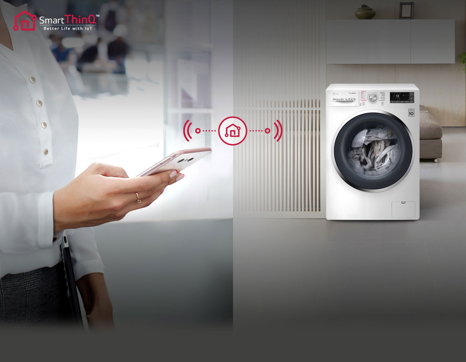 Smart Convenience with SmartThinQ™3
