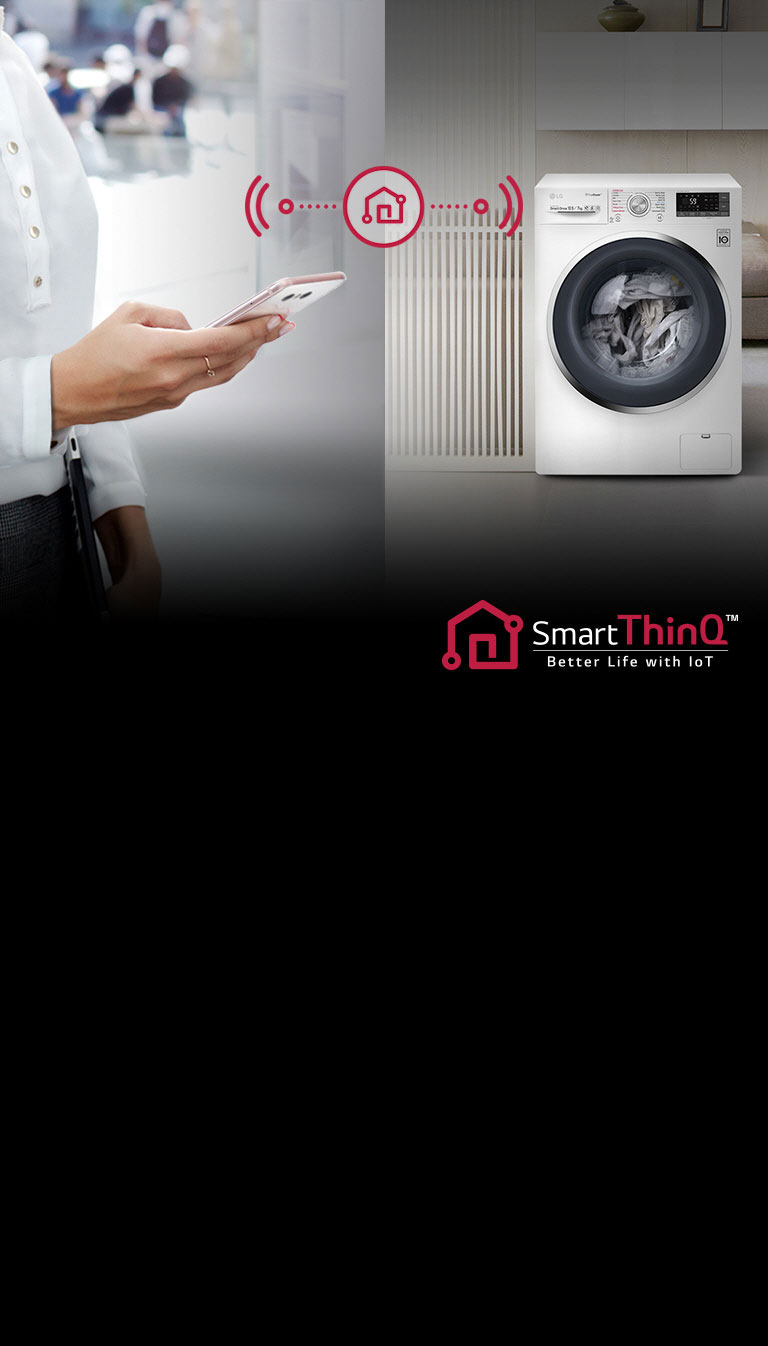 Smart Convenience with SmartThinQ™4