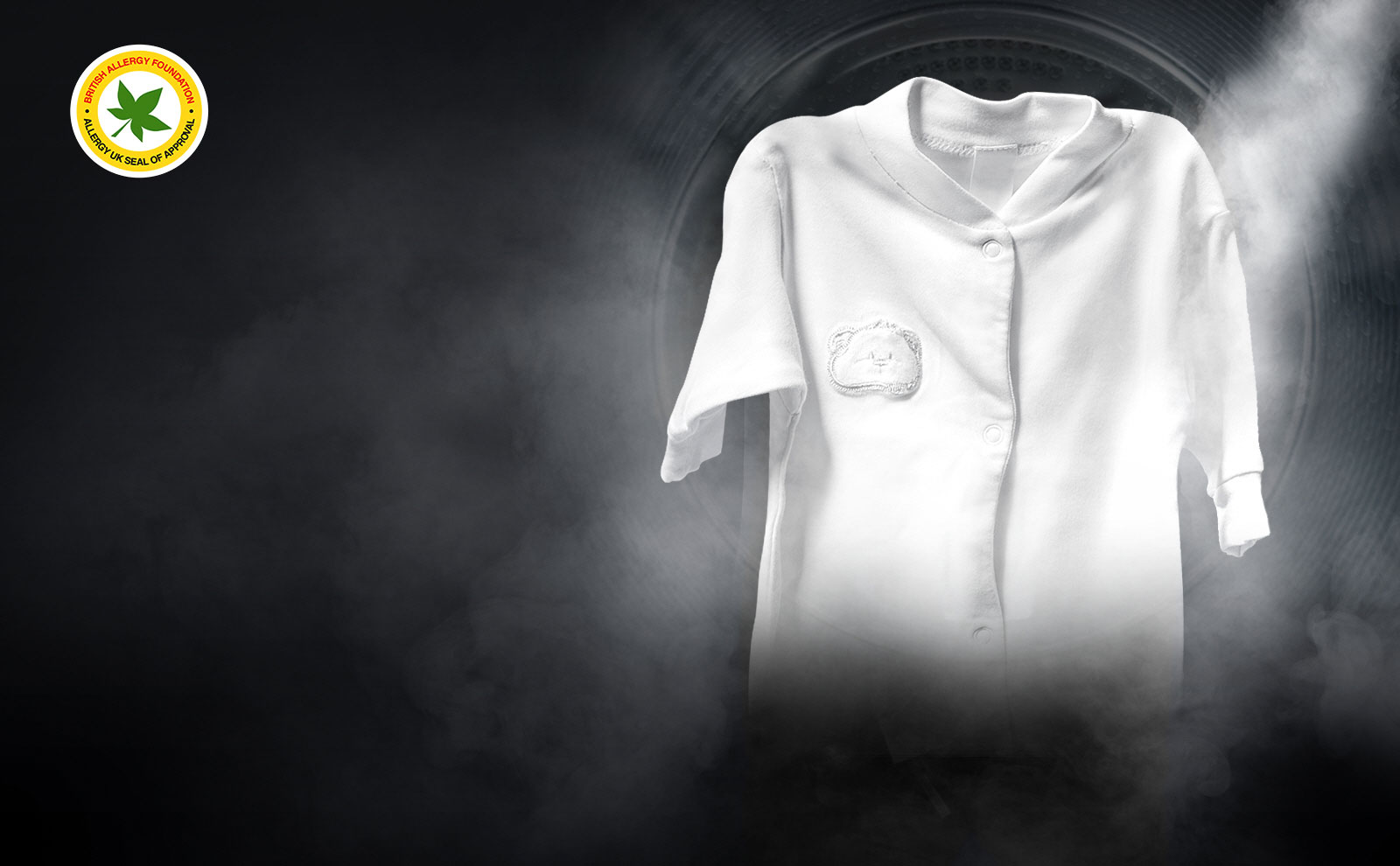 Combat allergens with the power of TrueSteam™