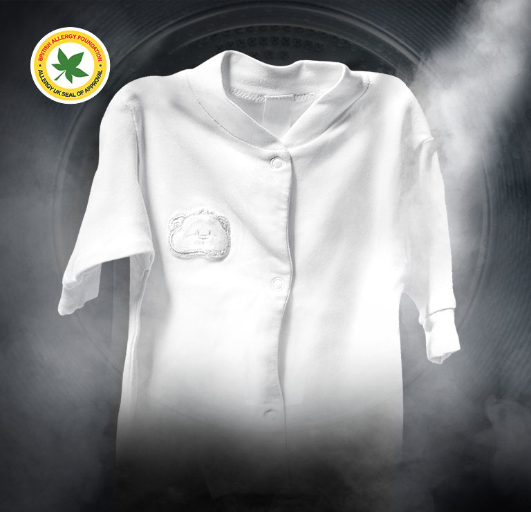 Combat allergens with the power of TrueSteam™