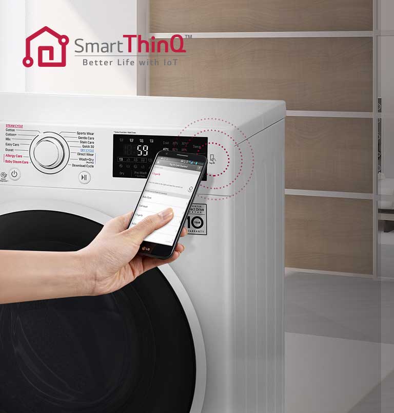 Lg washer and discount dryer 7 4kg