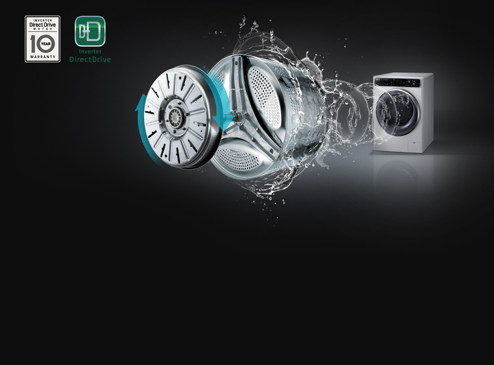 LESS VIBRATION, LESS NOISE