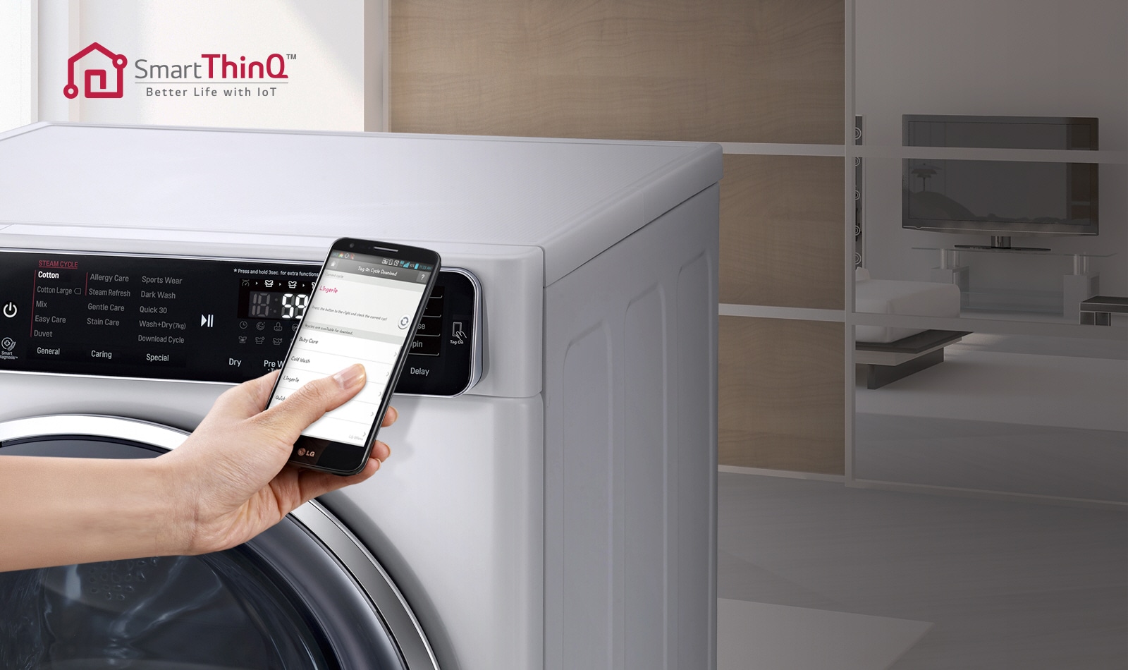 Smart Convenience with NFC-T