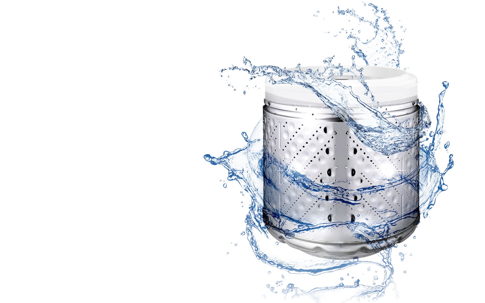 Hygienic Full Stainless Steel Tub1