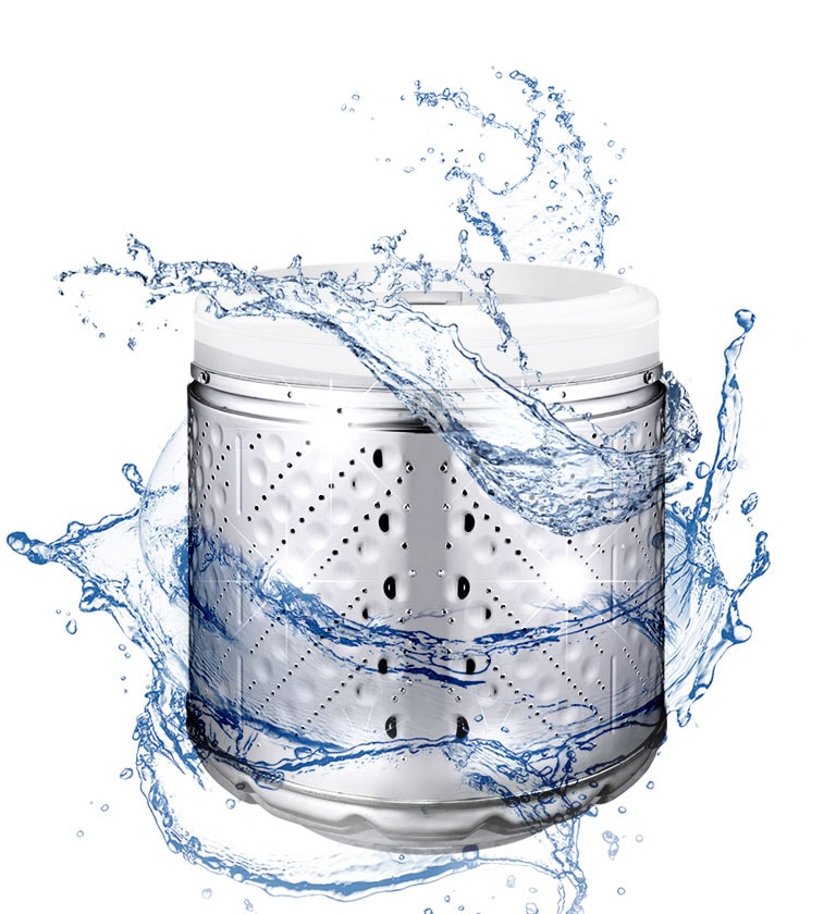 Hygienic Full Stainless Steel Tub2